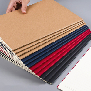 Cahier d'exercices pour étudiants, petit format, ligné, en papier kraft, avec style imprimé, cahiers bon marché pour étudiants, vente en gros - Product Image 2