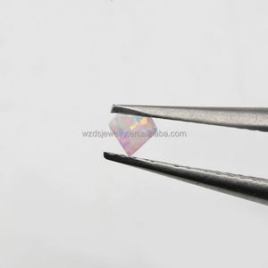 3.6*3มม. ทรงเพชรโอปอลสีขาวไม่มีตะกั่วอัญมณีสำหรับทำฟันรูปทรงเพชร - Product Image 3