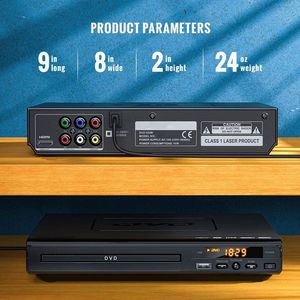 <span class=keywords><strong>Lecteur</strong></span> <span class=keywords><strong>DVD</strong></span> multimédia portable avec HD MI <span class=keywords><strong>Lecteur</strong></span> <span class=keywords><strong>CD</strong></span> <span class=keywords><strong>DVD</strong></span> domestique Système de cinéma maison - Product Image 5