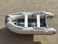 Bateau de sauvetage gonflable Huihao 3,3 m en PVC Hypalon avec pont pneumatique et plancher en aluminium, à vendre, fabricant chinois