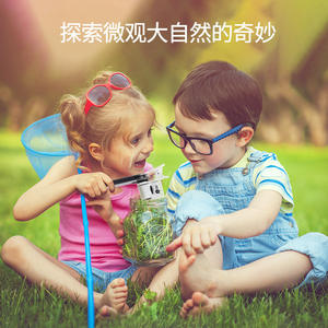 Microscope mobile Gwiz, grossissement 60x, lumière LED, portable, pour les expériences scientifiques des adolescents - Product Image 4