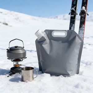 ถุงพลาสติกแบบมีพวยสำหรับใช้งานเชิงพาณิชย์ พร้อมเครื่องหมายบอกปริมาตรสำหรับการตวงของเหลวในการทำอาหารกลางแจ้ง - Product Image 3