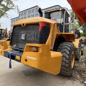 Retroexcavadora 856H 2026, la mejor, con capacidad de carga de 5 toneladas, a gasolina, tipo oruga, capacidad de cazo de 3.5m, alto rendimiento para minería - Product Image 4