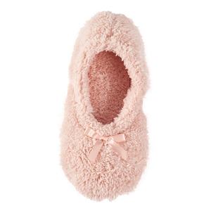 Zapatos planos de piel de felpa con punta redonda para mujer, zapatillas de Ballet informales, sin cordones, novedad, venta al por mayor <span class=keywords><strong>en</strong></span> línea - Product Image 4