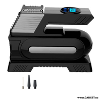 Compresseur d'air portable multifonctionnel sans fil 12V pour gonflage de pneus de voiture, pompe à air électrique monocylindre pour allume-cigare