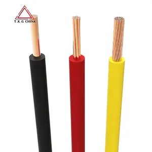 16mm 25 mm BV Single core Flexible multicore Copper conductor pvc innsulated cable