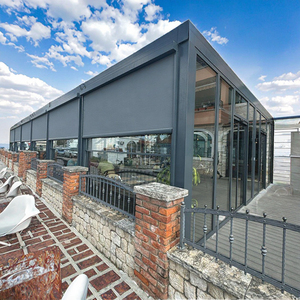 Tende a Rullo Esterne Smart Zip per Patio, Design Retrattile, Meccanismo Verticale Zip Screen - Product Image 2