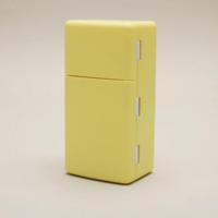 Mini-réfrigérateur jouet à porte unique en plastique, ensemble de jeu d'imitation, 20 mini-accessoires alimentaires pour modèle de scène de cuisine pour enfants