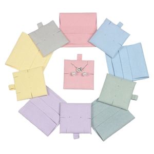 Sacs d'emballage pour bijoux en velours doux avec logo personnalisable pour le rangement des bagues et des boucles d'oreilles, sacs à bijoux, pochon à bijoux - Product Image 6