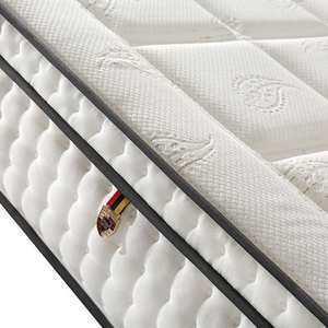 ที่นอนสปริงแบบ Pillow Top ดีไซน์ทันสมัย สำหรับโรงแรมและใช้ในบ้าน หุ้มด้วยผ้า - Product Image 3