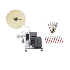 Nouvelle machine de dénudage et de sertissage de bornes semi-automatique électrique OEM 2.0 T pour l'usine d'applicateur JAM, TE,Amp avec prix - Product Image 1