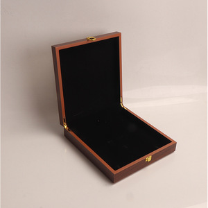 Wooden Jewelry <b>Box</b> Square Hollowed Out Spray Painted <b>Wedding</b> Storage Dressing <b>Box</b> 23.8X21.8X6cm Custom Made - Product Image 2