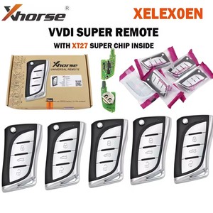 Xhorse xelex0en vvvdi công cụ chìa khóa vvvdi2 siêu lật chìa khóa từ xa 3 nút chìa khóa xe TOYOTA/<span class=keywords><strong>Lexus</strong></span> loại - Product Image 5