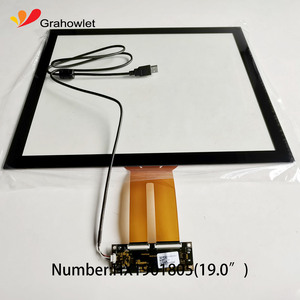 Tùy chỉnh kích thước pcap 15.6 17.3 18.5 19 21.5 24 30 32 inch điện dung màn hình cảm ứng Bảng điều chỉnh, trong suốt màn hình cảm ứng nông nghiệp y tế - Product Image 3