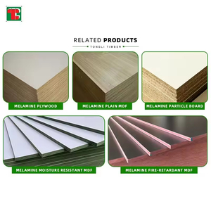 Tablero de melamina impregnado con papel laminado para decoración de farmacias, tiendas y cocinas, fabricado en China. - Product Image 2