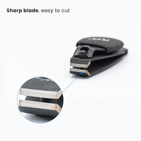 Coupe-ligne portable en acier inoxydable pour la pêche à la mouche et la pêche au bar