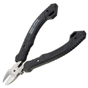 Pince électronique Engineer NS-03 à bec fin de 1/8 po avec ressort, fabriquée au Japon - Product Image 3