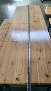 HE-263 Table pliante en bois et banc ensemble jardin patio mobilier d'extérieur pour bière et plus ensemble de table à manger personnalisé est <span class=keywords><strong>OK</strong></span> - Product Image 5