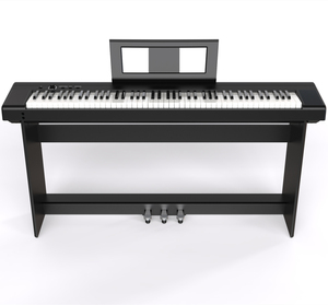 S-201 Portable Multifunctional <b>Electronic</b> Digital Piano with 88-Key Weighted Hammer Action Built-In Speaker - Product Image 2