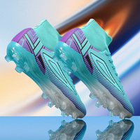 Chaussures de football légères à absorption des chocs, vente chaude, chaussures de football durables avec amorti, chaussures d'entraînement de football