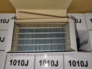 Agrafes en acier galvanisé à couronne étroite de type U, calibre 16 et 18, pour meubles et travaux du bois, clous Brad 1006 9025 pour la construction, agrafes en U - Product Image 4