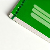 Carnet personnalisé relié en fil 200x150mm, cahier d'exercices ligné pour l'école, carnet d'écriture pour étudiants, 80 feuilles, papeterie scolaire en gros