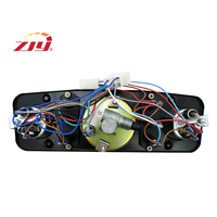 Panel Instrumen Kombinasi Baru ZJY Premium, Tachometer & Pengukur Level Bahan Bakar & Pengukur Suhu Air, Satu Unit Universal