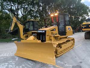 Используемый оригинальный японский бульдозер D5K Cat Caterpillar D5M D5R D5T D5N D5C гусеничный бульдозер строительная техника - Product Image 4