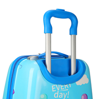 Direct usine 18 pouces mode enfants bagages pas cher prix ABS PC chariot roues pour étudiants roues étui de voyage pour enfants