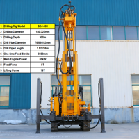 KAISHAN BOREHOLE RIG – Foreuse sur chenilles pour forage de puits et de roches – Vente directe usine