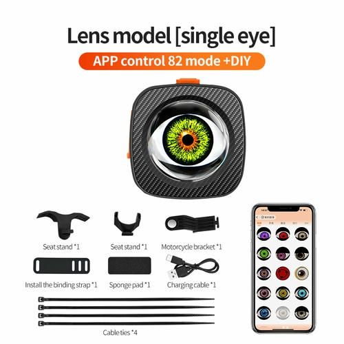 Lens mode [single eye]