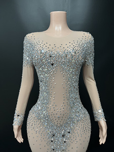 Novance Y5813 in Offerta con Mantella Laterale, Nuovo Stile di Alta Qualità, Abito da Sera Modesto Stile <span class=keywords><strong>Angelo</strong></span> Lungo fino al Pavimento - Product Image 6