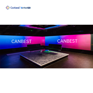Mur vidéo LED COB Canbest 5G Ready P0.78 P1.2 P1.5, écran d'affichage micro LED intérieur pour studio de diffusion en direct - Product Image 5