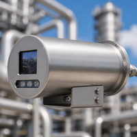 Caméras CMOS d'extérieur antidéflagrantes et intrinsèquement sûres avec indice de protection IP66/IP67 pour améliorer la sécurité et la protection sur le lieu de travail
