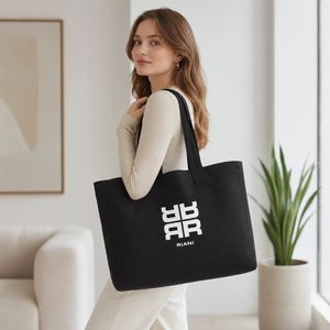 Wholesale <b>Large</b> Capacity <b>Canvas</b> Tote <b>Bag</b>, Custom Logo Reusable Shopping Handbag for Daily, School & Grocery Use - Product Image 6