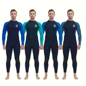 3mm Wet Men Surf Dive Wetsuit SolaNylon Snorkeling Swimsuits Surfing Full Diving Suit <span class=keywords><strong>Prix</strong></span> - Product Image 1