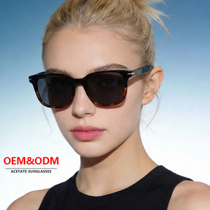 Occhiali da Sole Designer Polarizzati Protezione UV400 Servizio OEM ODM Stampa Logo Personalizzata Premium Ingrosso - Product Image 1