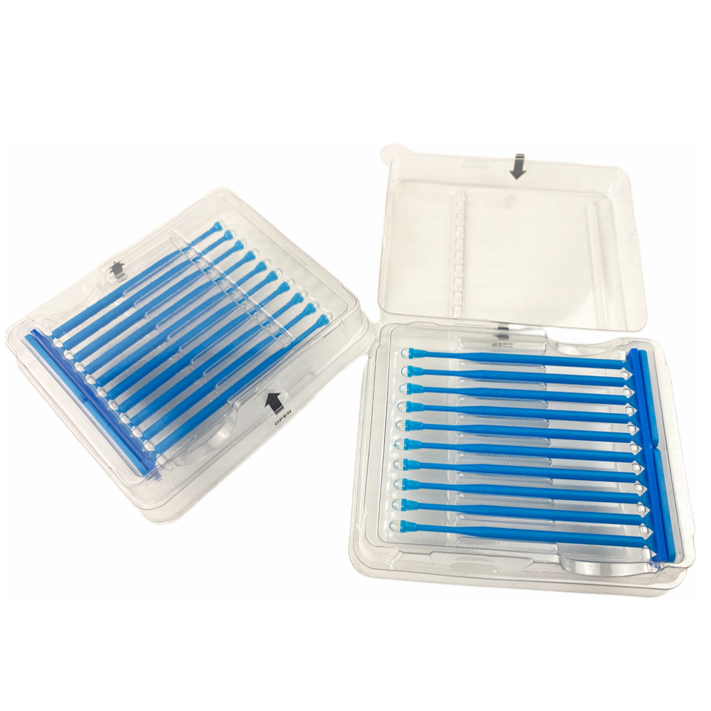 DLUGOPIS Lot De 2 écarteurs De Colle Crantés Pour Barrière Adhésive En Plastique Avec Dents De 1,9 Cm