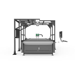 Couteau en cuir véritable Dr. Bang Cow Cut CNC Knife Vibration Genuine Leather Cutting Machine - Product Image 3