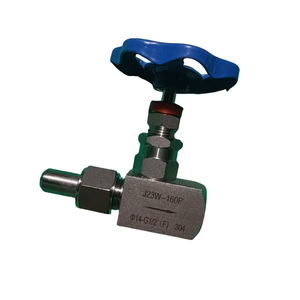 J23W-160P filettata con valvola di arresto ad alta pressione in acciaio inossidabile HNF4-2A servizi di lavorazione di tipo Union DN10 150 °<span class=keywords><strong>C</strong></span> - Product Image 1