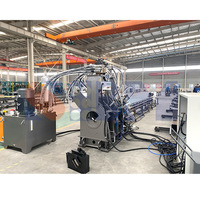 Machine CNC combinée SRM JBX1010 pour poinçonnage, marquage et cisaillement automatiques de profilés angulaires et de barres plates