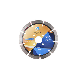 YLSCH Diamond Saw Blade 110-A Segmented Carbide Stone Cutting Disc For Granite Tile Multipurpose - Product Image 2