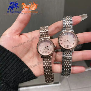 Montre Classique à Quartz pour Femme Longnes, Bracelet en Acier Diamanté, Style Business de Luxe, Mouvement Ronda, Vente Chaude, Direct Fabricant - Product Image 1