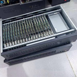 Caja de 20 bahías de bajo ruido para granja de teléfonos, rack silencioso USB para placas base de teléfonos, para pruebas de aplicaciones y servidor de control de grupos Android - Product Image 1