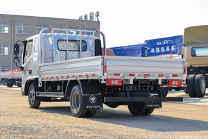<span class=keywords><strong>Camion</strong></span> léger Foton Omar E Diesel 4x2, nouveau <span class=keywords><strong>camion</strong></span> plateau avec caméra arrière - Product Image 4