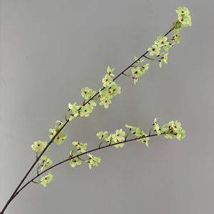 Branches de fleurs de cerisier artificielles Pingping, fleurs en soie, longue durée, décoration de la maison, décoration de mariage, style chinois - Product Image 3