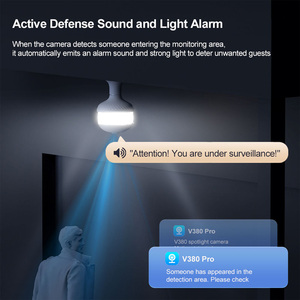 Werysafe 3MP Wifi <span class=keywords><strong>ip</strong></span> <span class=keywords><strong>camera</strong></span> 360 độ máy ảnh ống kính kép PIR PTZ máy ảnh bóng đèn toàn cảnh mạng không dây máy ảnh - Product Image 5