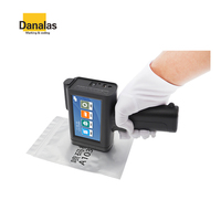 Imprimante de codage à jet d'encre DANA DS-25 l'impression facile à utiliser Données variables Imprimante TIJ portable 25.4mm avec cartouche d'encre d'un pouce 42ml