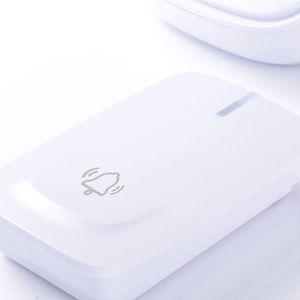 Kostenlose neue drahtlose Türklingel fernbedienung mit 36 selbst generieren den und wasserdichten Klingeltönen für den Außenbereich - Product Image 6