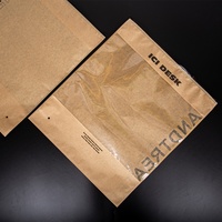 Logo personnalisé imprimé PE Vêtement Vêtements Jeans Emballage Mailer Sac en plastique biodégradable en poly sacs